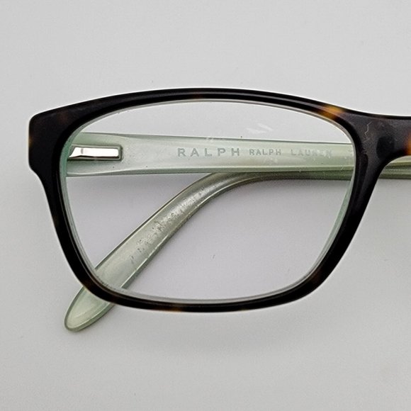 Ralph Lauren RA7039 601 Havana on Aquamarine Eyeglasses Frame w/ Flexhinge 51mm